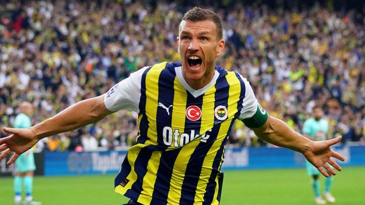 Fenerbahçede Edin Dzeko, milli arada yeniden doğdu Özel program...