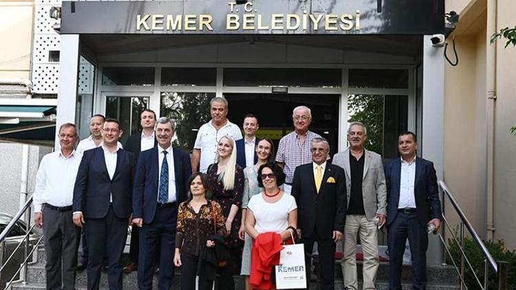 Alman heyet, Kemer’e hayran kaldı