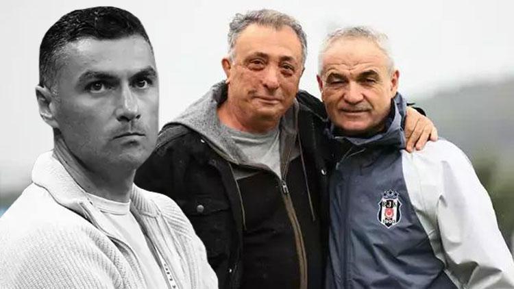 Beşiktaş teknik direktörü Rıza Çalımbay: Burak Yılmaz ile asla kötü olmam