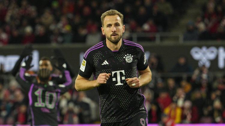 Bayern Münih tek golle kazandı, Harry Kane tarihe geçti