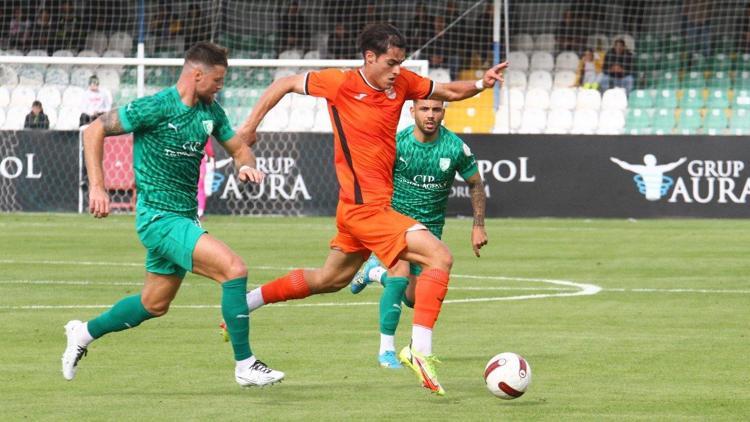 Adanaspor, Bodrum FK deplasmanında tek golle kazandı