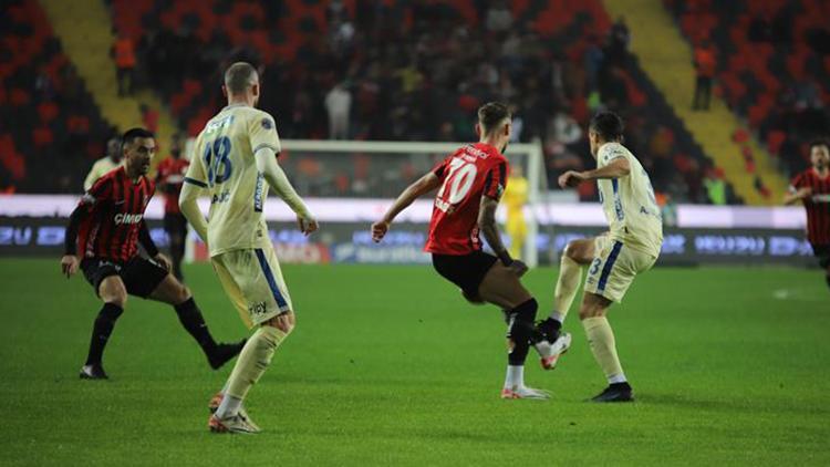 Gaziantep FK 0-1 MKE Ankaragücü / Maç sonucu