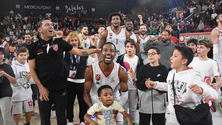 Pınar Karşıyaka, Beşiktaşı mağlup etti