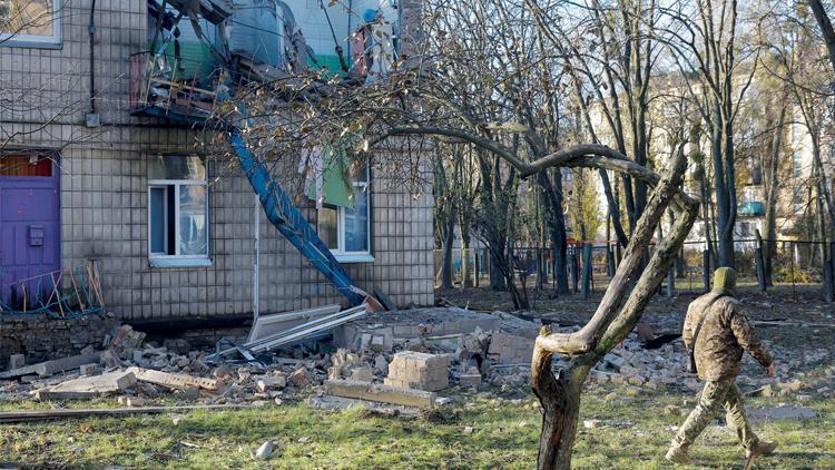 Kiev’e en büyük dron saldırısı