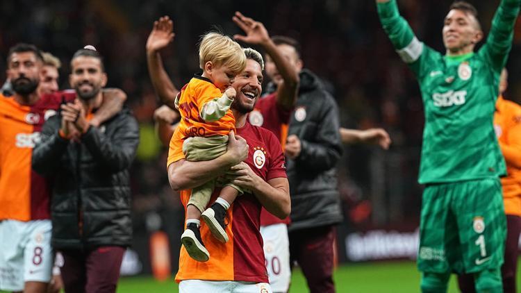 Dries Mertens, Galatasaray-Ankaragücü maçında hayran bıraktı Hep doğruyu yapıyor, Müller gibi...