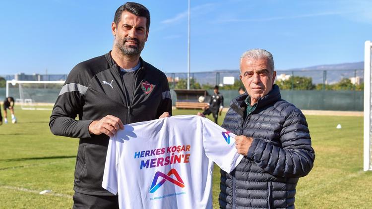 Volkan Demirel maraton koşacak ’Herkes Koşar Mersin’e’