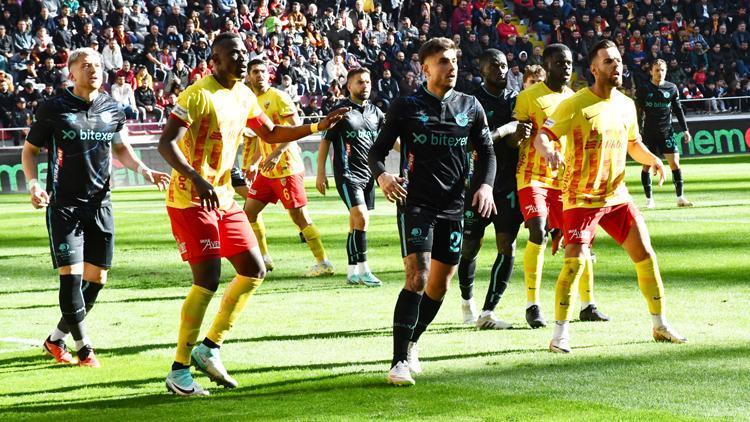 Kayserispor 1-1 Adana Demirspor (Maçın özeti)