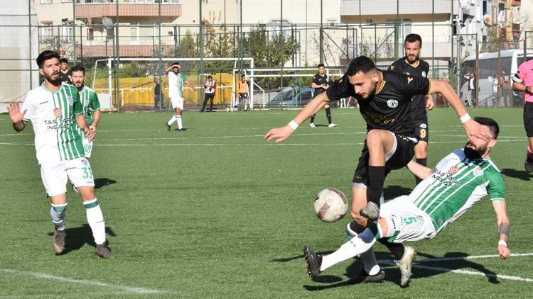 Perşembespor ile Çarşambaspor arasındaki maçta gol yağmuru