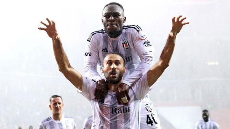 Samsunspor 1-2 Beşiktaş (Maç özeti)