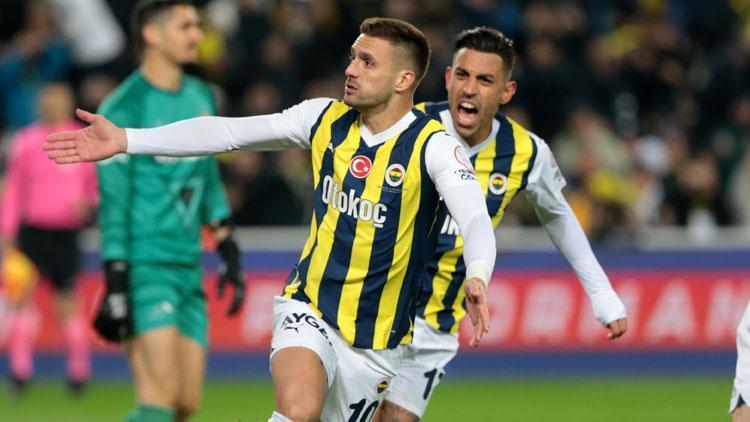 Fenerbahçe 2-1 Fatih Karagümrük (Maç özeti)