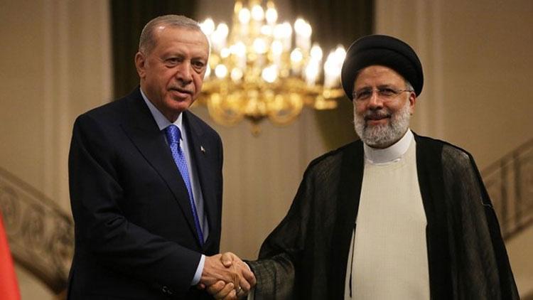 Son dakika... Cumhurbaşkanı Erdoğan, İran Cumhurbaşkanı Reisi ile görüştü