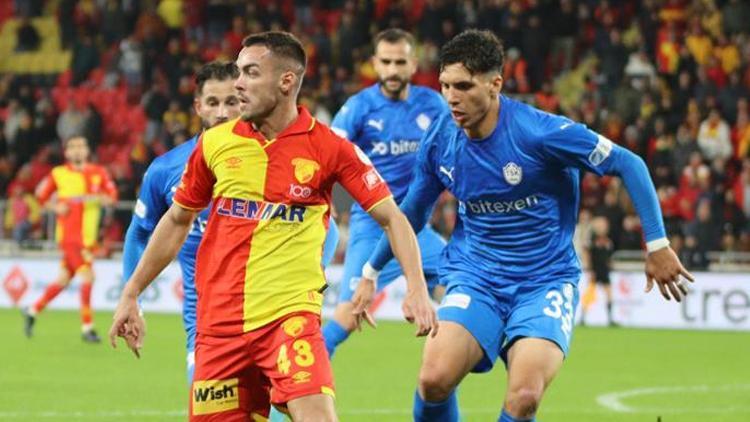 Göztepe kazandı, Tuzlaspor düşme hattında kaldı