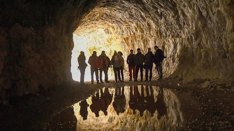 Karanlık Kanyon’da 7 km