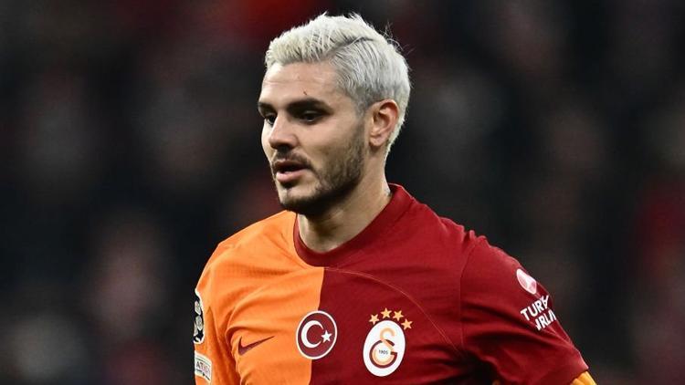 Galatasarayın Arjantinli golcüsü Mauro Icardi 2023 yılına damga vurdu