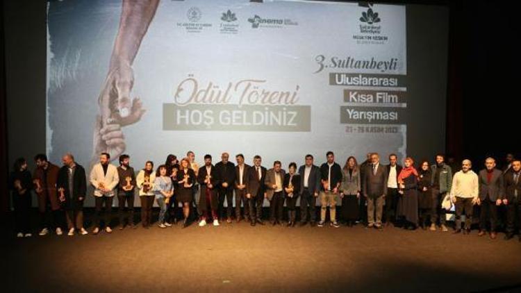 Sultanbeyli Uluslararası Kısa Film Yarışmasında ödüller sahiplerini buldu
