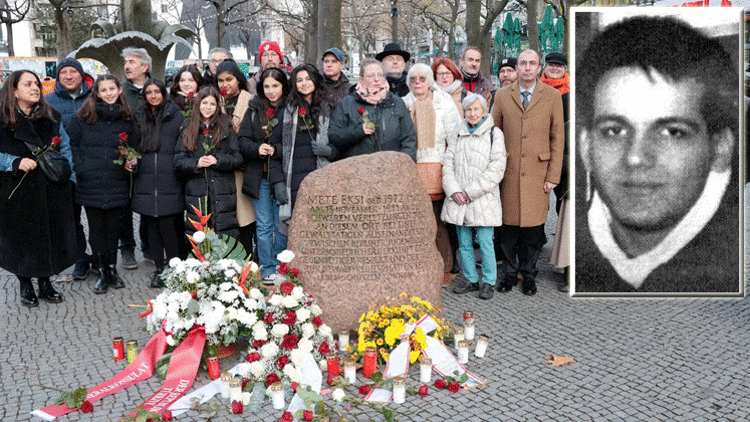 Mete Ekşi Berlin’de anıldı