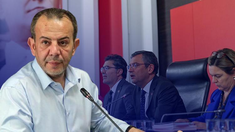 CHPde PM kararını verdi: Tanju Özcan dahil 13 isim affedildi