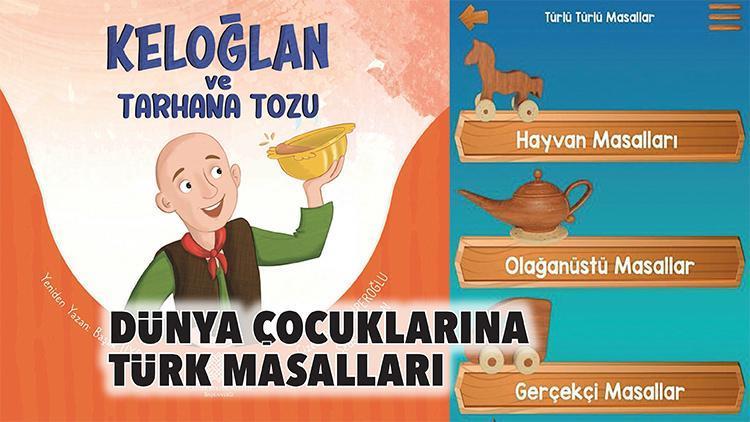 Dünya çocuklarına Türk masalları