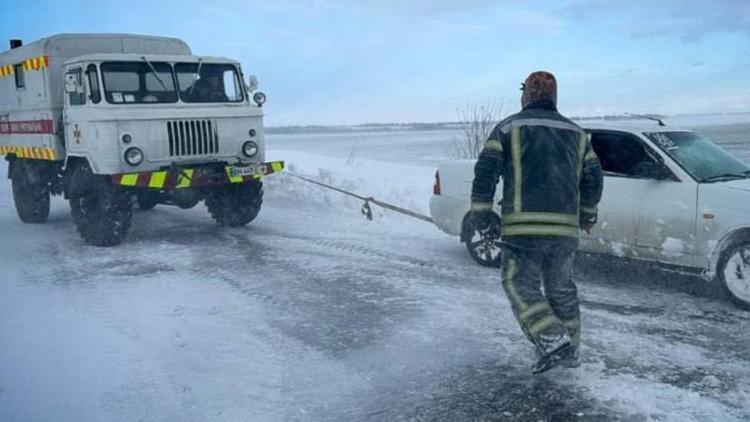 Ukraynayı kar fırtınası vurdu: Çok sayıda ölü ve yaralı