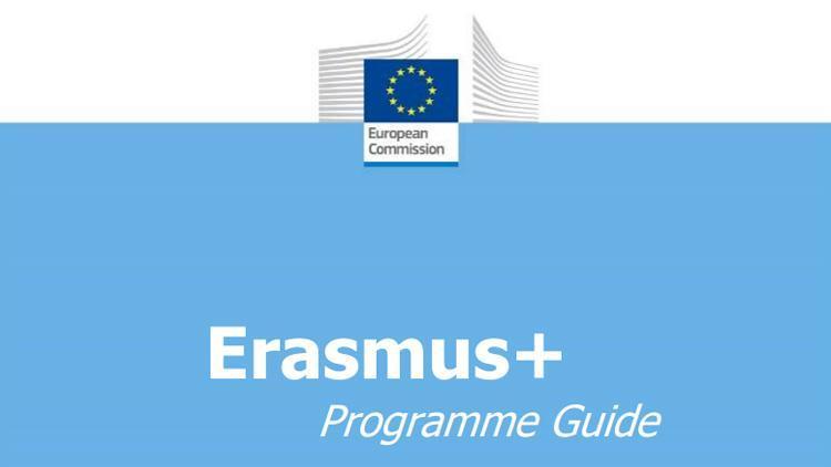Erasmus çağrısı ve rehberi yayınlandı
