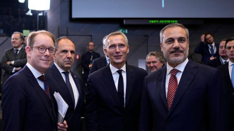 Bakan Fidan, NATO Dışişleri Bakanları Toplantısı’na katıldı
