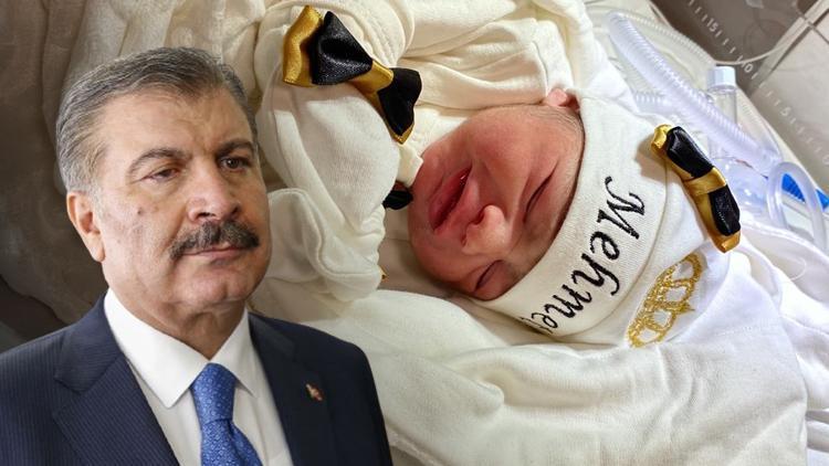 Bakan Koca duyurdu: Defne Devlet Hastanesi’nde ilk doğum
