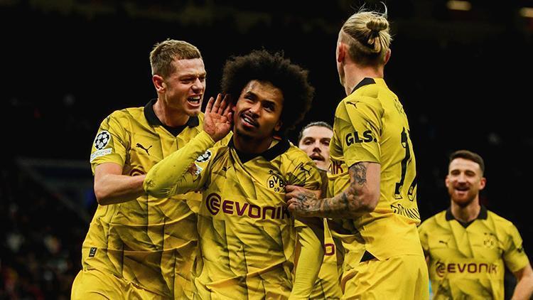 Şampiyonlar Liginde ölüm grubunda Borussia Dortmund turladığı maçta Milanı ateşe attı