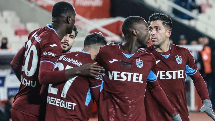 Trabzonsporda 11 futbolcudan gol katkısı