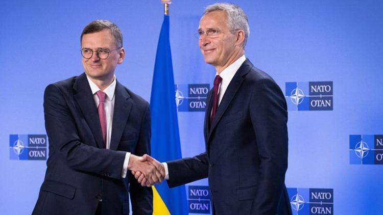Brükselde bir ilk... NATO-Ukrayna Konseyi dışişleri bakanları seviyesinde toplandı