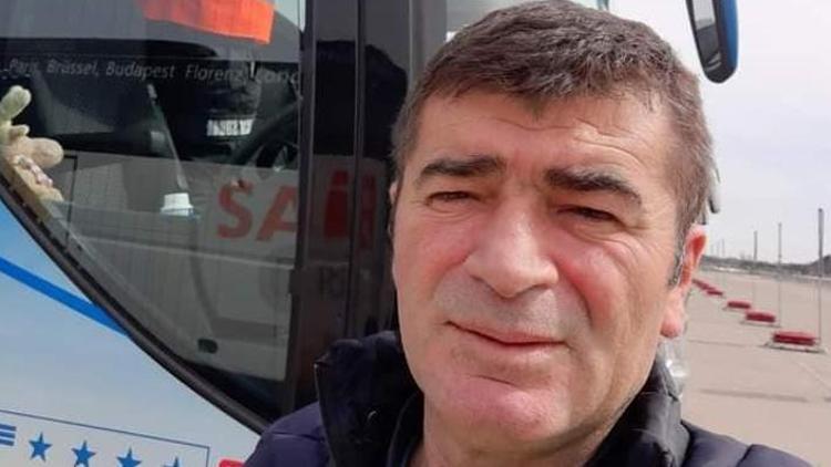 Gurbetçi otobüs şoförü kazada hayatını kaybetti