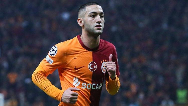 Galatasaraylı Ziyech, Şampiyonlar Liginde haftanın oyuncusuna aday gösterildi