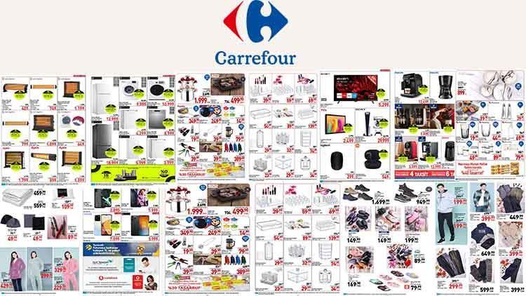 Carrefour market 2-6 Aralık Kataloğu: Playstation 5, Wireless Mouse, Tablet, 32 ekran hd televizyon