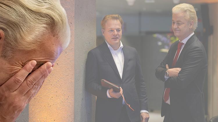 Kuran ve camilerle ilgili skandal vaatleri başına dert oldu Wildersa koalisyon resti: Samimiyetini kanıtla