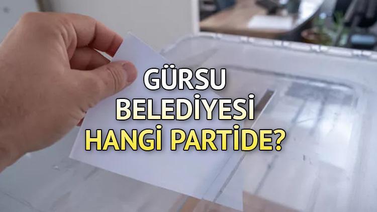 Gürsu Belediyesi hangi partide Bursa Gürsu Belediye Başkanı kimdir 2019 Gürsu yerel seçim sonuçları...