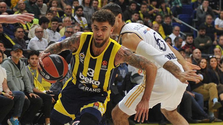 Fenerbahçe, Real Madridi son saniye basketiyle devirdi
