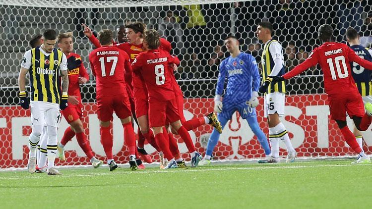 Nordsjaelland 6-1 Fenerbahçe (Konferans Ligi maç özeti)