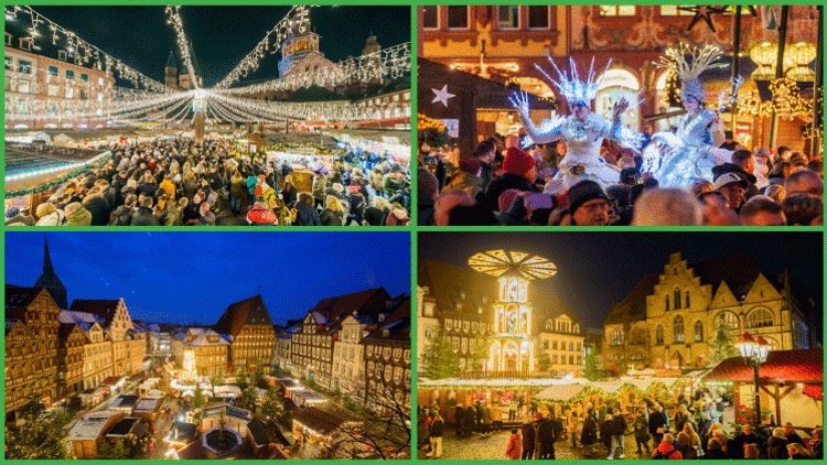 Almanya’da Noel pazarları açıldı