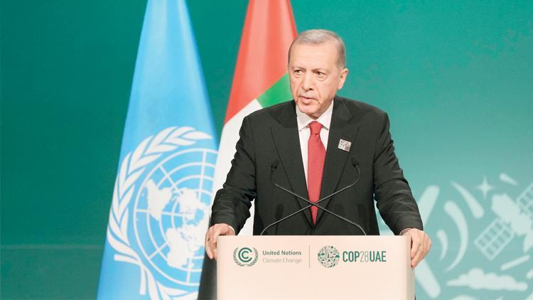 Erdoğan zirvede konuştu: 2053’te hedef sıfır emisyon
