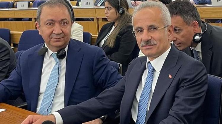 Bakan Uraloğlu duyurdu: Türkiye rekor oyla IMOda