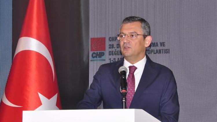 CHP Genel Başkanı Özgür Özel’den İYİ Parti ile ittifak açıklaması