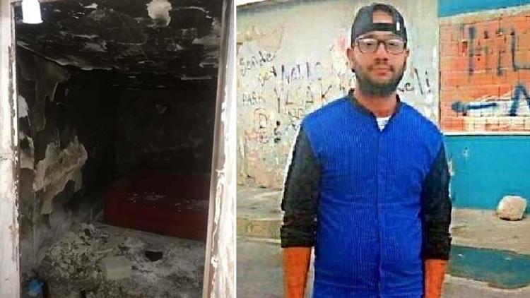 İzmirde korkunç olay: Metruk evde çıkan yangında hayatını kaybetti