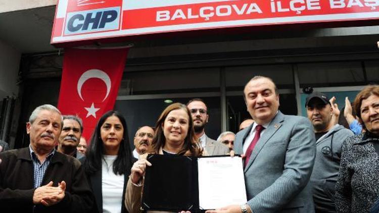 Balçova Belediye Başkanı Çalkaya, ikinci dönem için aday adaylığını açıkladı