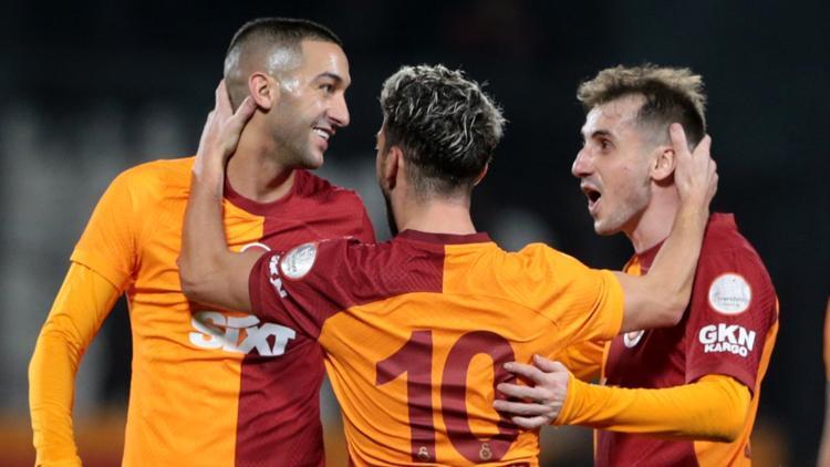 Pendikspor 0-2 Galatasaray / Maç sonucu