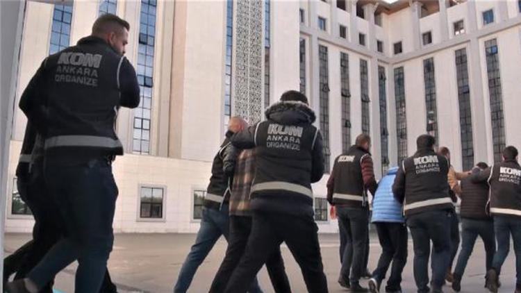 Ankarada Ayhan Bora Kaplanın yeğeni ile beraber 3 kişi tutuklandı