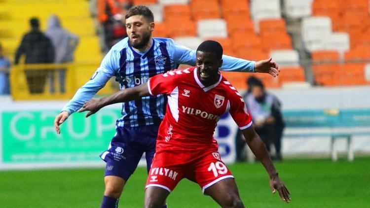 Adana Demirspor 2-3 Samsunspor / Maç sonucu