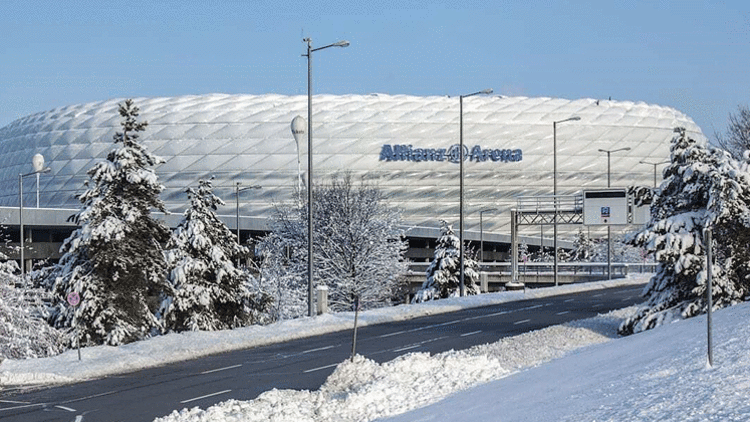 Bundesliga’da Bayern Münih - Union Berlin maçına kar engeli