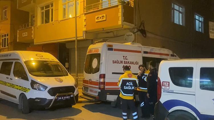İstanbulda korkunç olay Kan izini takip etti, terasta annesinin cansız bedenini buldu