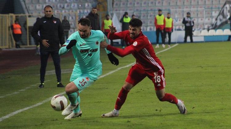 Erzurumspor FK ile Gençlerbirliği yenişemedi