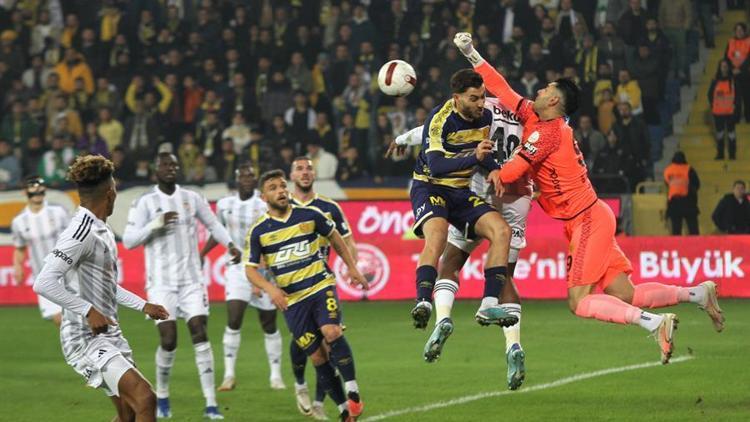 MKE Ankaragücü 1-1 Beşiktaş / Maç sonucu
