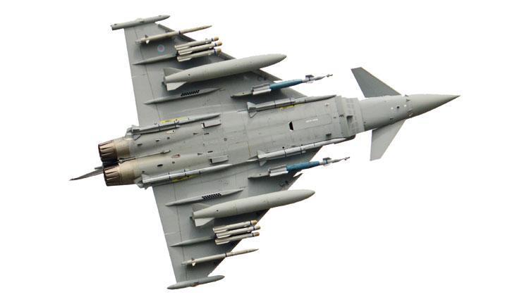 Eurofighter’a sondaj blokajı